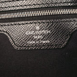 LOUIS VUITTON Boston bag M32502 Ivan Taiga Black Black mens Used
