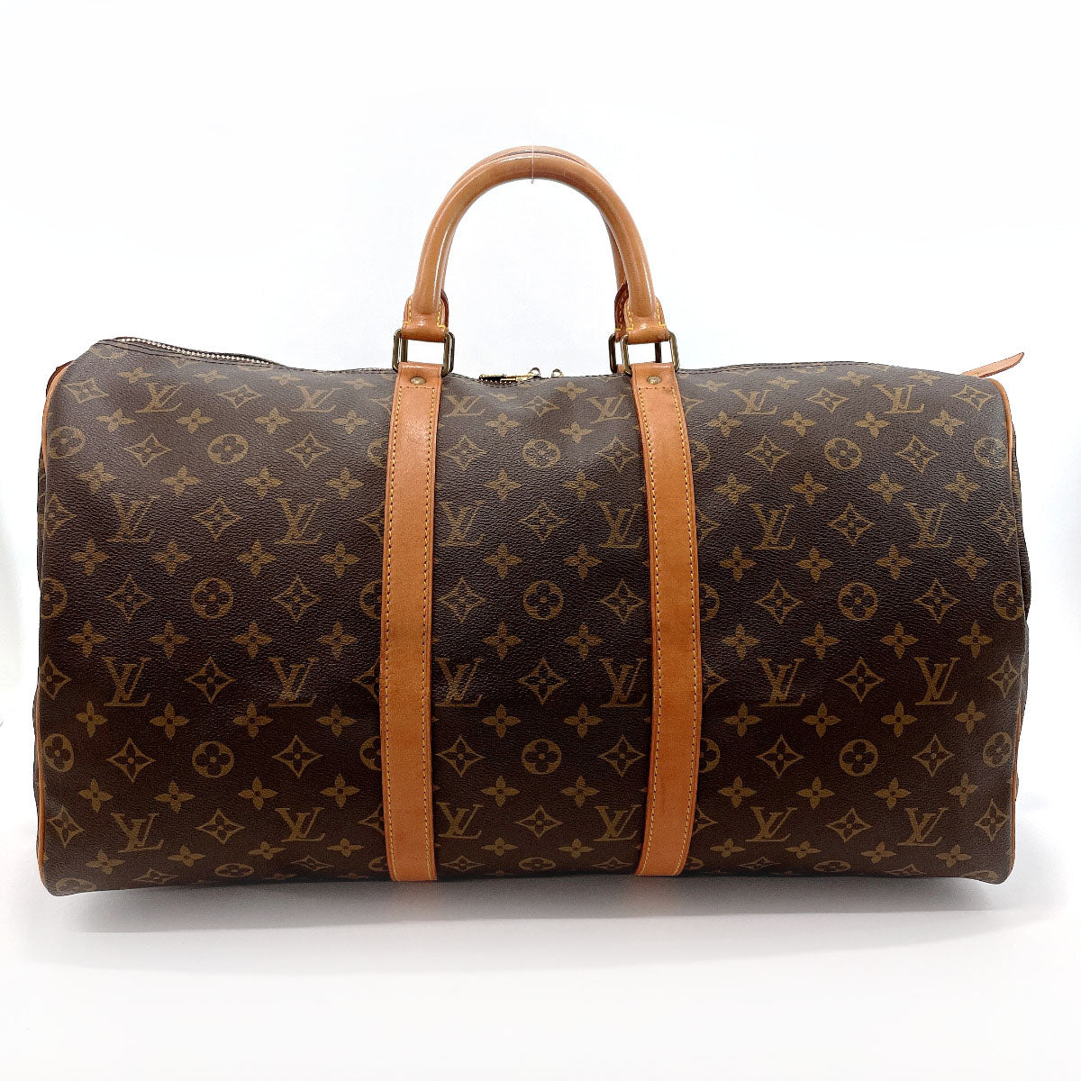 Louis_Vuitton Keepall Duffle Bag, Size: Zero Size