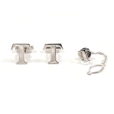 TIFFANY&Co. cuffs Toyota collaboration cuff tie tuck set Silver Silver mens Second hand