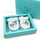 TIFFANY&Co. cuffs Toyota collaboration cuff tie tuck set Silver Silver mens Second hand