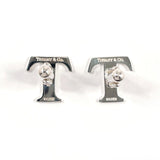 TIFFANY&Co. cuffs Toyota collaboration cuff tie tuck set Silver Silver mens Second hand