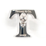 TIFFANY&Co. cuffs Toyota collaboration cuff tie tuck set Silver Silver mens Second hand