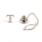 TIFFANY&Co. cuffs Toyota collaboration cuff tie tuck set Silver Silver mens Second hand