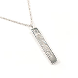 TIFFANY&Co. Necklace Notes Silver925/diamond Silver Women Second hand