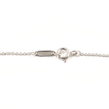 TIFFANY&Co. Necklace Notes Silver925/diamond Silver Women Second hand
