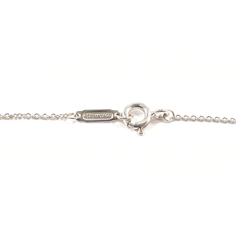 TIFFANY&Co. Necklace Notes Silver925/diamond Silver Women Second hand