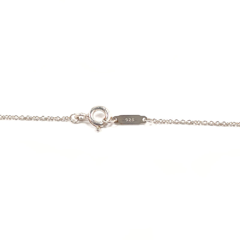 TIFFANY&Co. Necklace Notes Silver925/diamond Silver Women Second hand