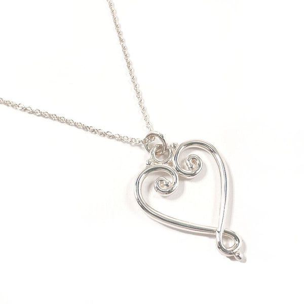 TIFFANY&Co. Necklace Venice Goldoni Heart Paloma Picasso Silver925 Silver Women Second hand