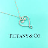 TIFFANY&Co. Necklace Venice Goldoni Heart Paloma Picasso Silver925 Silver Women Second hand