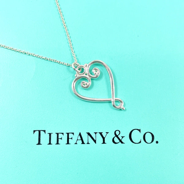 TIFFANY&Co. Necklace Venice Goldoni Heart Paloma Picasso Silver925 Silver Women Second hand