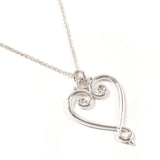 TIFFANY&Co. Necklace Venice Goldoni Heart Paloma Picasso Silver925 Silver Women Second hand