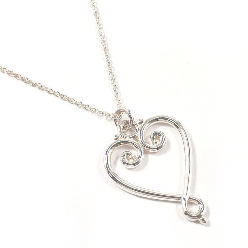 TIFFANY&Co. Necklace Venice Goldoni Heart Paloma Picasso Silver925 Silver Women Second hand