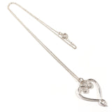 TIFFANY&Co. Necklace Venice Goldoni Heart Paloma Picasso Silver925 Silver Women Second hand