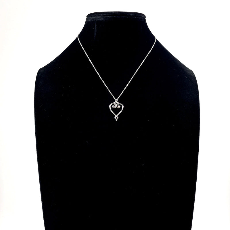TIFFANY&Co. Necklace Venice Goldoni Heart Paloma Picasso Silver925 Silver Women Second hand