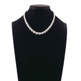 TIFFANY&Co. Necklace Graduated ball hardware Silver925 Silver Women Second hand