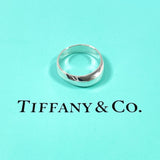 TIFFANY&Co. Ring Knife edge Silver925 #US 5 1/2 Silver Women Second hand