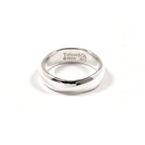 TIFFANY&Co. Ring Knife edge Silver925 #US 5 1/2 Silver Women Second hand