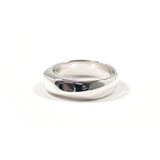 TIFFANY&Co. Ring Knife edge Silver925 #US 5 1/2 Silver Women Second hand