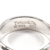 TIFFANY&Co. Ring Knife edge Silver925 #US 5 1/2 Silver Women Second hand