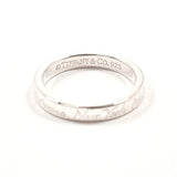 TIFFANY&Co. Ring Notes Narrow New York Silver925 #US 4 1/4 Silver Women Second hand
