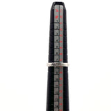 TIFFANY&Co. Ring Notes Narrow New York Silver925 #US 4 1/4 Silver Women Second hand