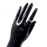 TIFFANY&Co. Ring Notes Narrow New York Silver925 #US 4 1/4 Silver Women Second hand