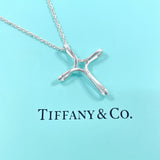 TIFFANY&Co. Necklace Infinity cross Elsa Peretti Silver925 Silver Women Second hand