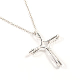 TIFFANY&Co. Necklace Infinity cross Elsa Peretti Silver925 Silver Women Second hand
