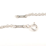 TIFFANY&Co. Necklace Infinity cross Elsa Peretti Silver925 Silver Women Second hand