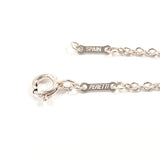 TIFFANY&Co. Necklace Infinity cross Elsa Peretti Silver925 Silver Women Second hand