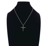 TIFFANY&Co. Necklace Infinity cross Elsa Peretti Silver925 Silver Women Second hand