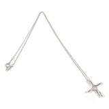 TIFFANY&Co. Necklace Infinity cross Elsa Peretti Silver925 Silver Women Second hand