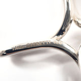 TIFFANY&Co. Necklace Infinity cross Elsa Peretti Silver925 Silver Women Second hand