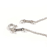 TIFFANY&Co. Necklace Infinity cross Elsa Peretti Silver925 Silver Women Second hand