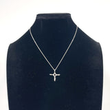 TIFFANY&Co. Necklace Infinity cross Elsa Peretti Silver925 Silver Women Second hand