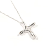 TIFFANY&Co. Necklace Infinity cross Elsa Peretti Silver925 Silver Women Second hand
