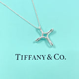 TIFFANY&Co. Necklace Infinity cross Elsa Peretti Silver925 Silver Women Second hand