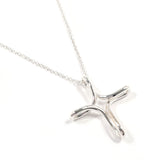 TIFFANY&Co. Necklace Infinity cross Elsa Peretti Silver925 Silver Women Second hand