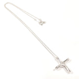 TIFFANY&Co. Necklace Infinity cross Elsa Peretti Silver925 Silver Women Second hand