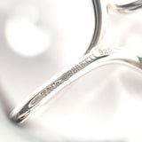 TIFFANY&Co. Necklace Infinity cross Elsa Peretti Silver925 Silver Women Second hand