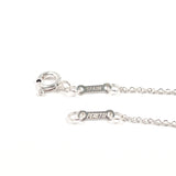 TIFFANY&Co. Necklace Infinity cross Elsa Peretti Silver925 Silver Women Second hand