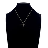 TIFFANY&Co. Necklace Infinity cross Elsa Peretti Silver925 Silver Women Second hand