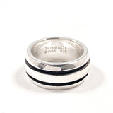 TIFFANY&Co. Ring Grooved double line Silver925 #US 5 1/2 Silver unisex Second hand