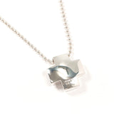 TIFFANY&Co. Necklace Roman Cross Silver925 Silver unisex Second hand