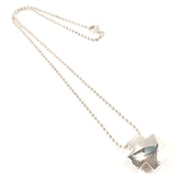 TIFFANY&Co. Necklace Roman Cross Silver925 Silver unisex Second hand