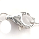 TIFFANY&Co. Necklace Roman Cross Silver925 Silver unisex Second hand