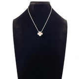 TIFFANY&Co. Necklace Roman Cross Silver925 Silver unisex Second hand
