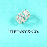 TIFFANY&Co. Ring Love & kiss Paloma Picasso Silver925 #US 4 3/4 Silver Women Second hand