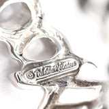 TIFFANY&Co. Ring Love & kiss Paloma Picasso Silver925 #US 4 3/4 Silver Women Second hand