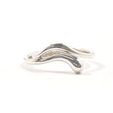 TIFFANY&Co. Ring Freeform teardrop Elsa Peretti Silver925 #US 5 1/4 Silver Women Second hand